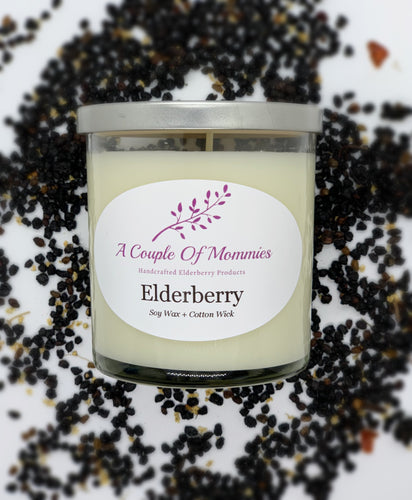 Elderberry Scented Candle