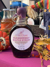 Load image into Gallery viewer, Elderberry Maple Syrup