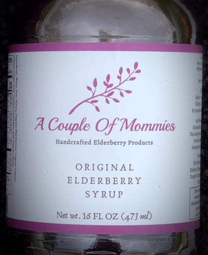 Original Elderberry Syrup