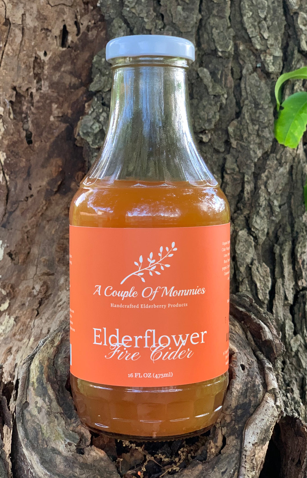 Elderflower Fire Cider