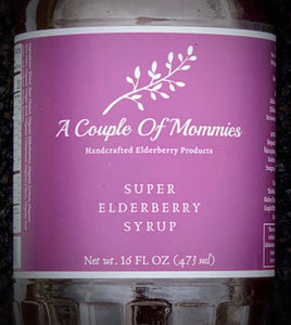 Super Elderberry Syrup