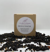 Load image into Gallery viewer, Elderberry Syrup Soap