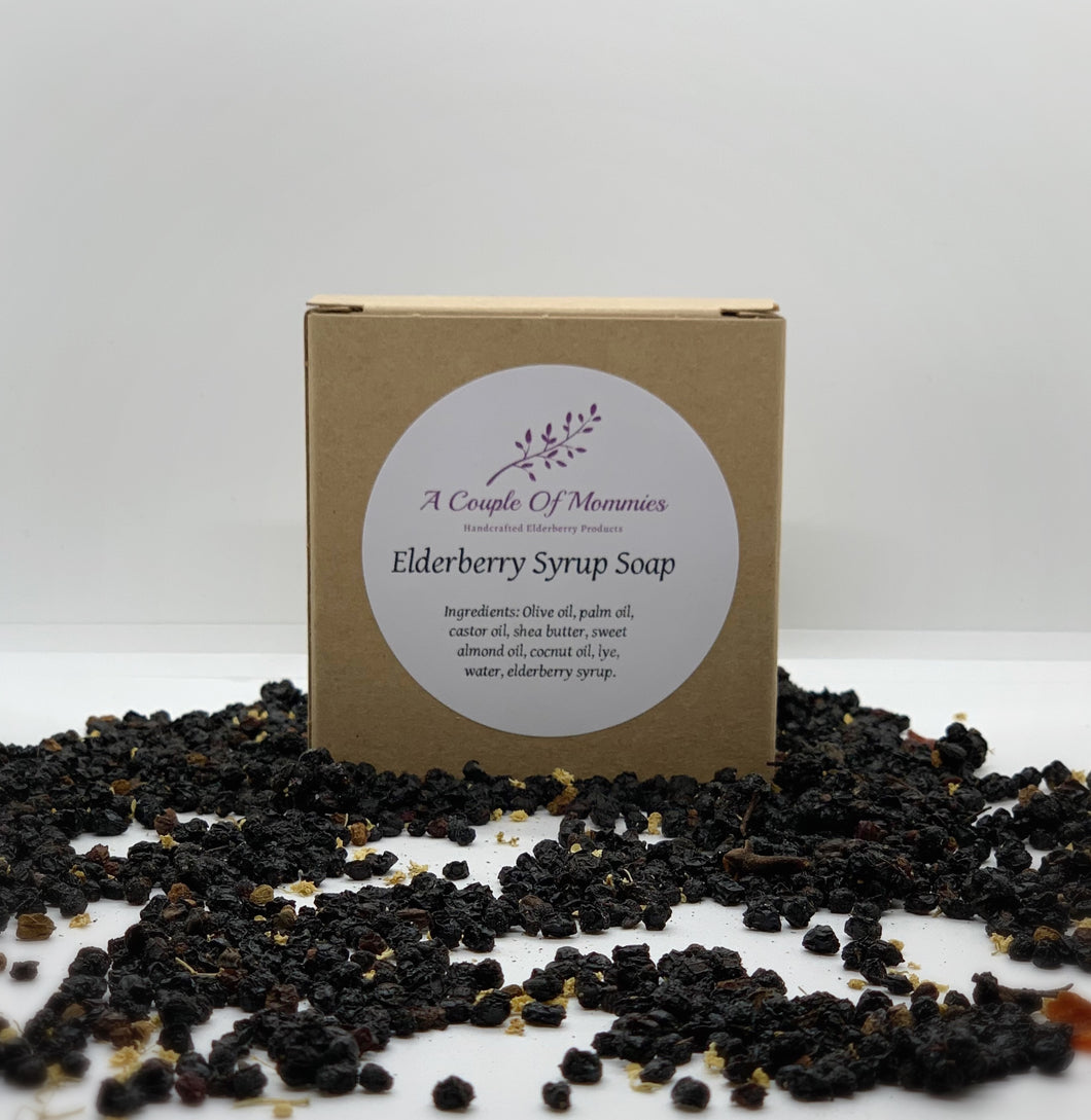 Elderberry Syrup Soap